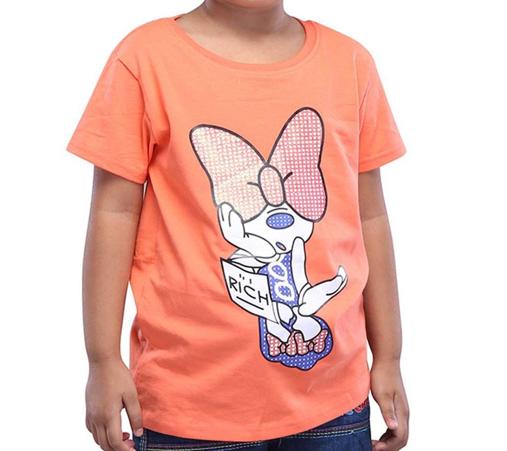 Winner Girls short sleeve T-shirt - 37956 - ORANGE - WIN00207
	
	
	
	
	
	
	
	
	
	
