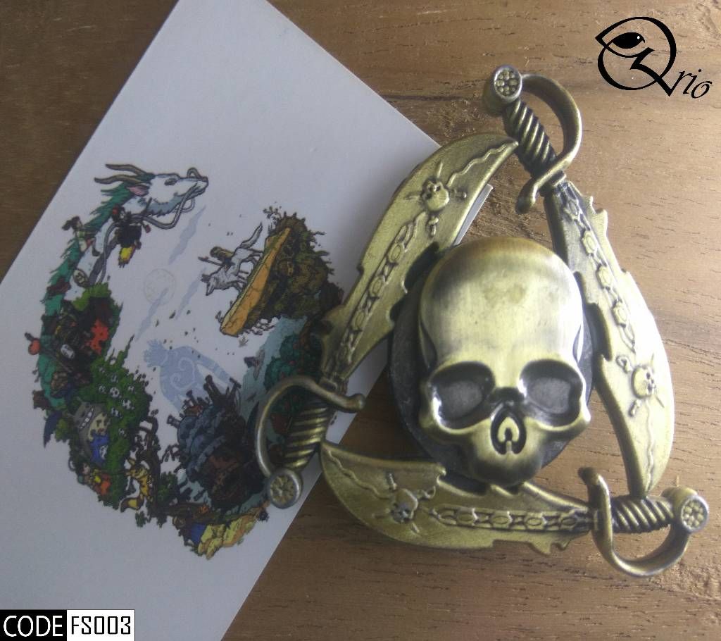Cursed Skull Spinner