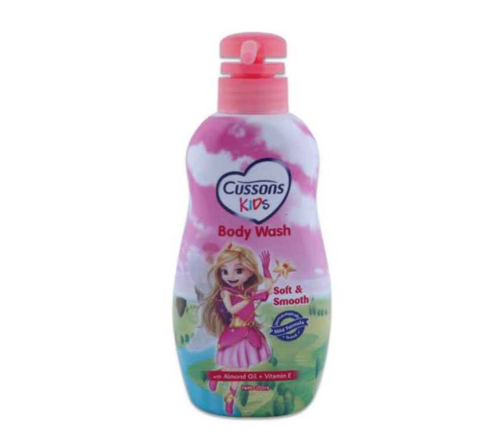 CUSSONS KIDS Body Wash - Soft and Smooth with Almond Oil and Vitamin E 350 ml (Indonesia)