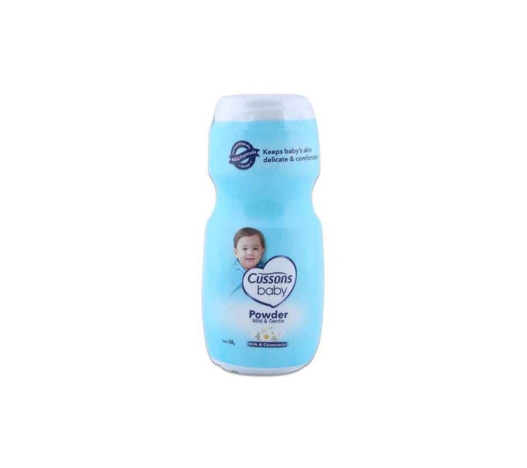 CUSSONS BABY Powder Mild And Gentle 50 GM - Indonesia