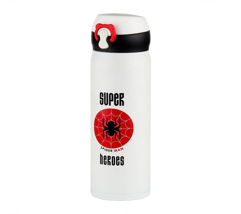Spider-Man Vaccum Thermos Cup  Flask"