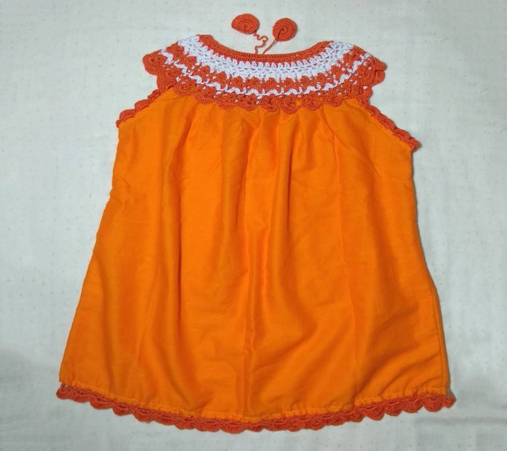crochet Baby frock