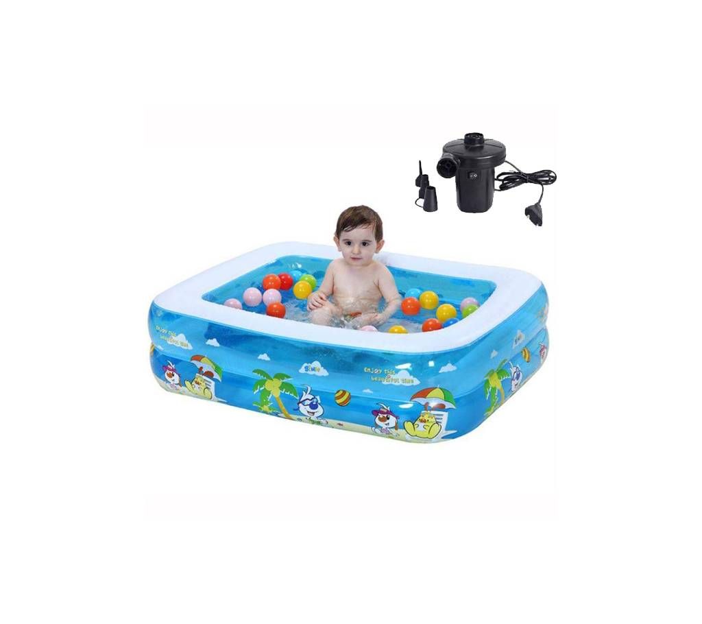 baby swimming pool with air pamper