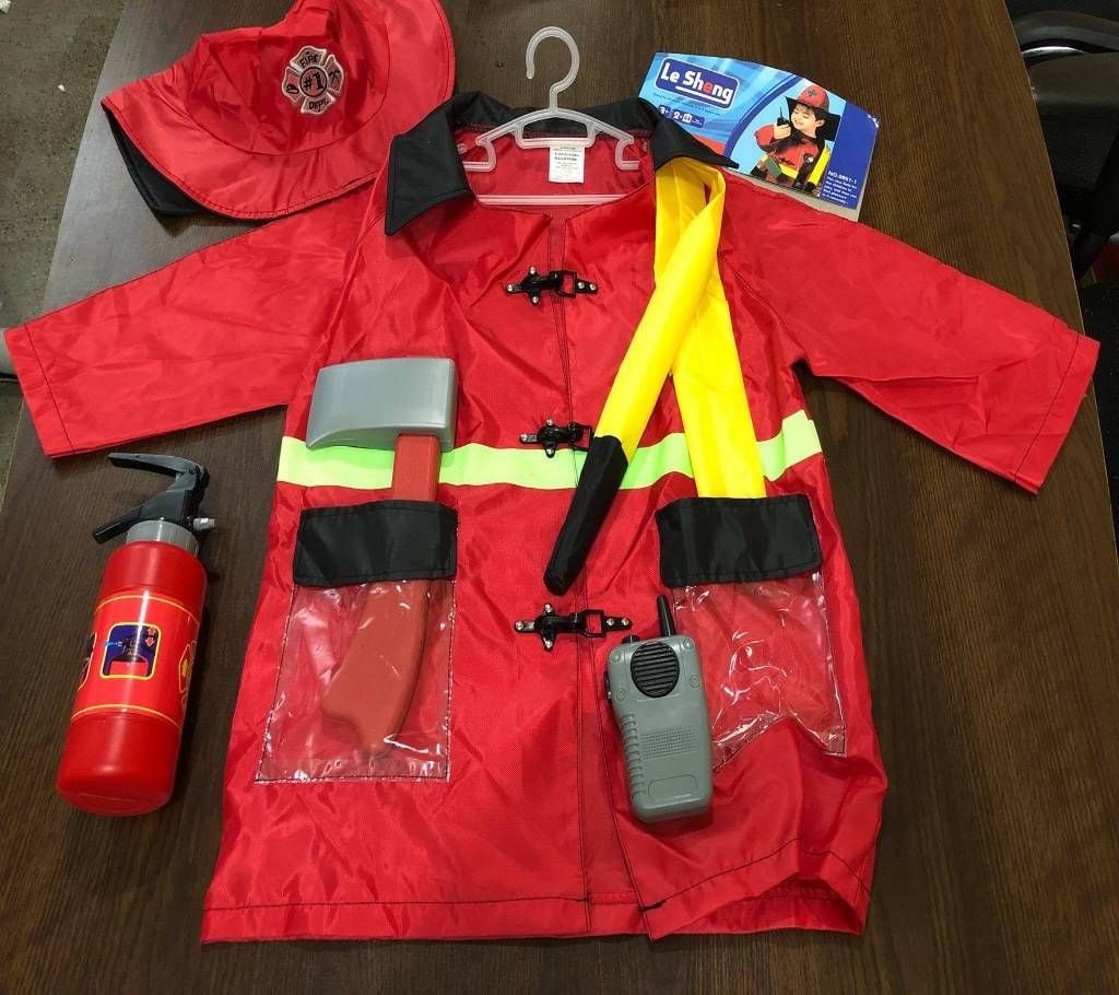 Fire Service Suit