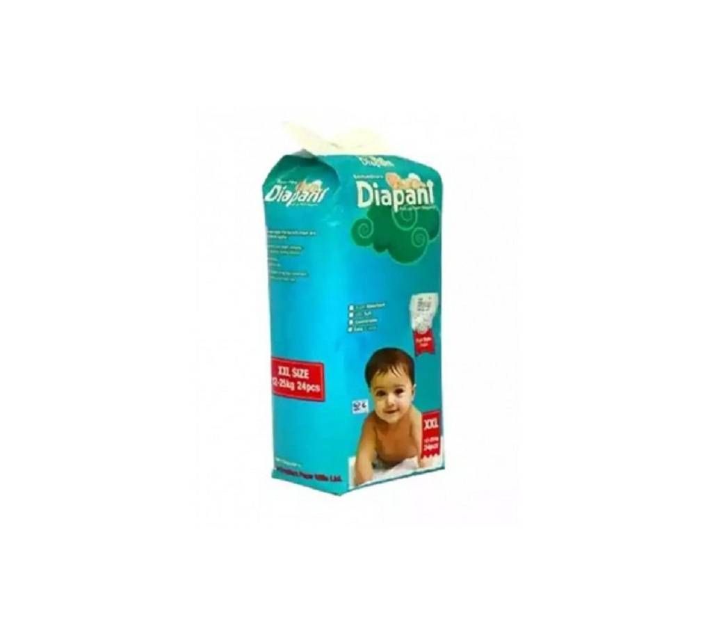 Bashundhara Diapant Diaper (XXL) 14- 25kg 24Pcs  Bangladesh