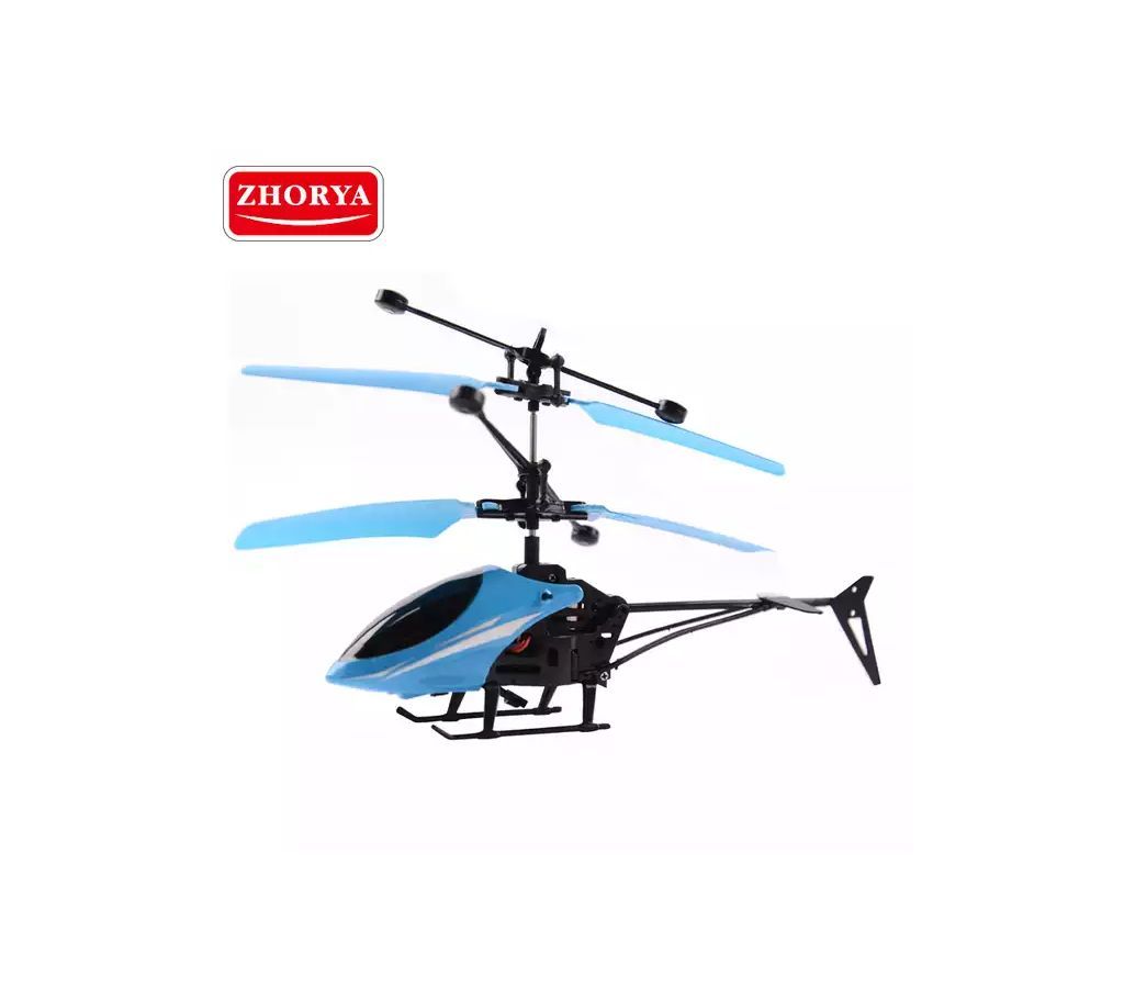 Remote & Hand Sensor Helicopter