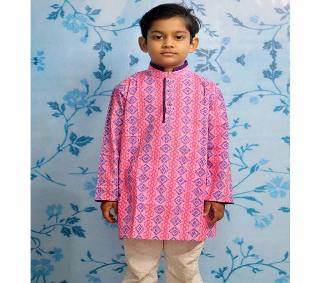 Kid's Panjabi and Payjama Set 