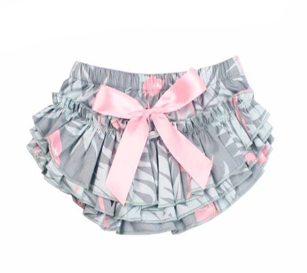Newborn Baby Girls Cotton Tutu Skirt