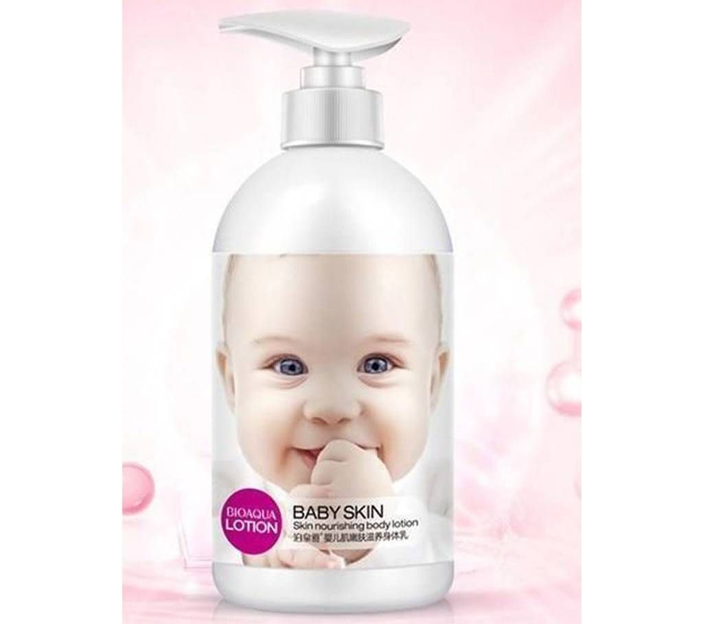 Bioaqua - Baby Skin Nourishing Hydrating Anti-aging Body Lotion-250ml-China
