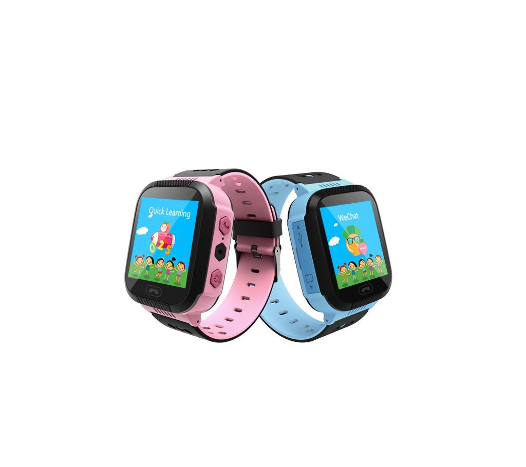 Kids Smart Watch, Children Watch Real Time Security Tracker GPS AGPS LBS Anti-Lost Baby Smartwatch
