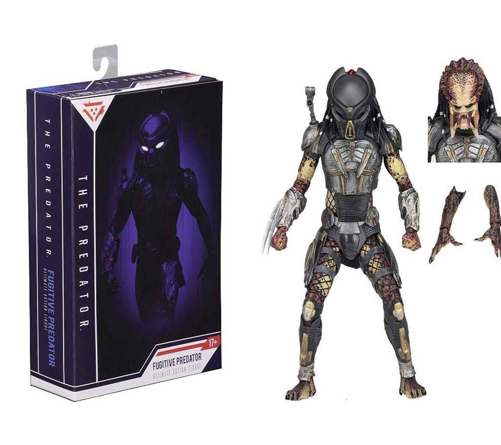 Action Figure The Predator Fugitive Predator Neca