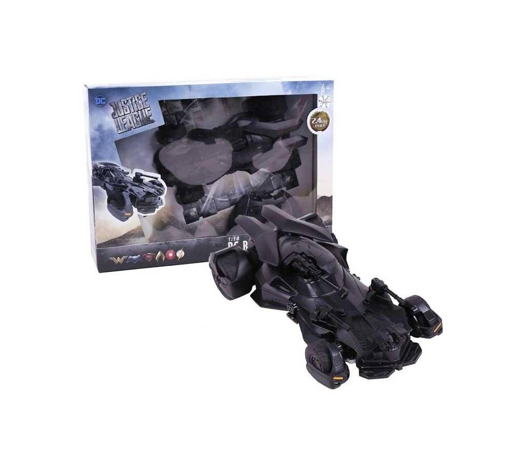 RC Batmobile Justice League 1:18