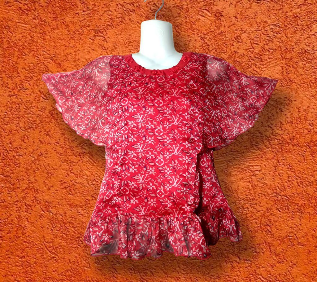 Stylish Comfortable Girls Frock