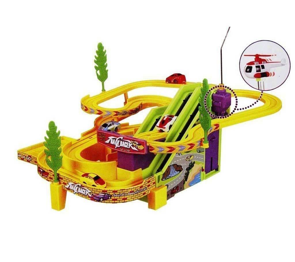 Automatic Car Racing - For Kids