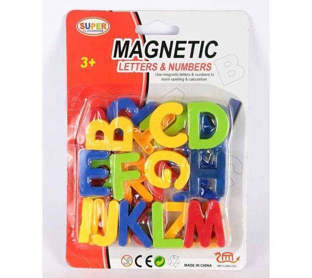 Letters & Number for Kids - Multicolor
