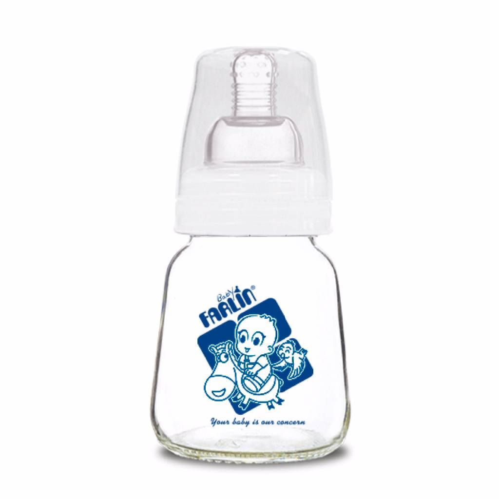 T3 Glass feeding Bottle -20z 