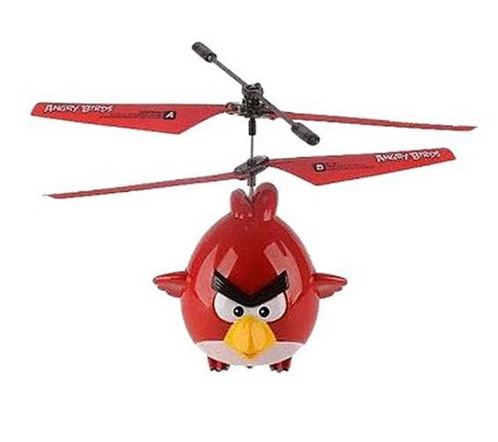 Flying Angry Bird Toy For Kids - Red