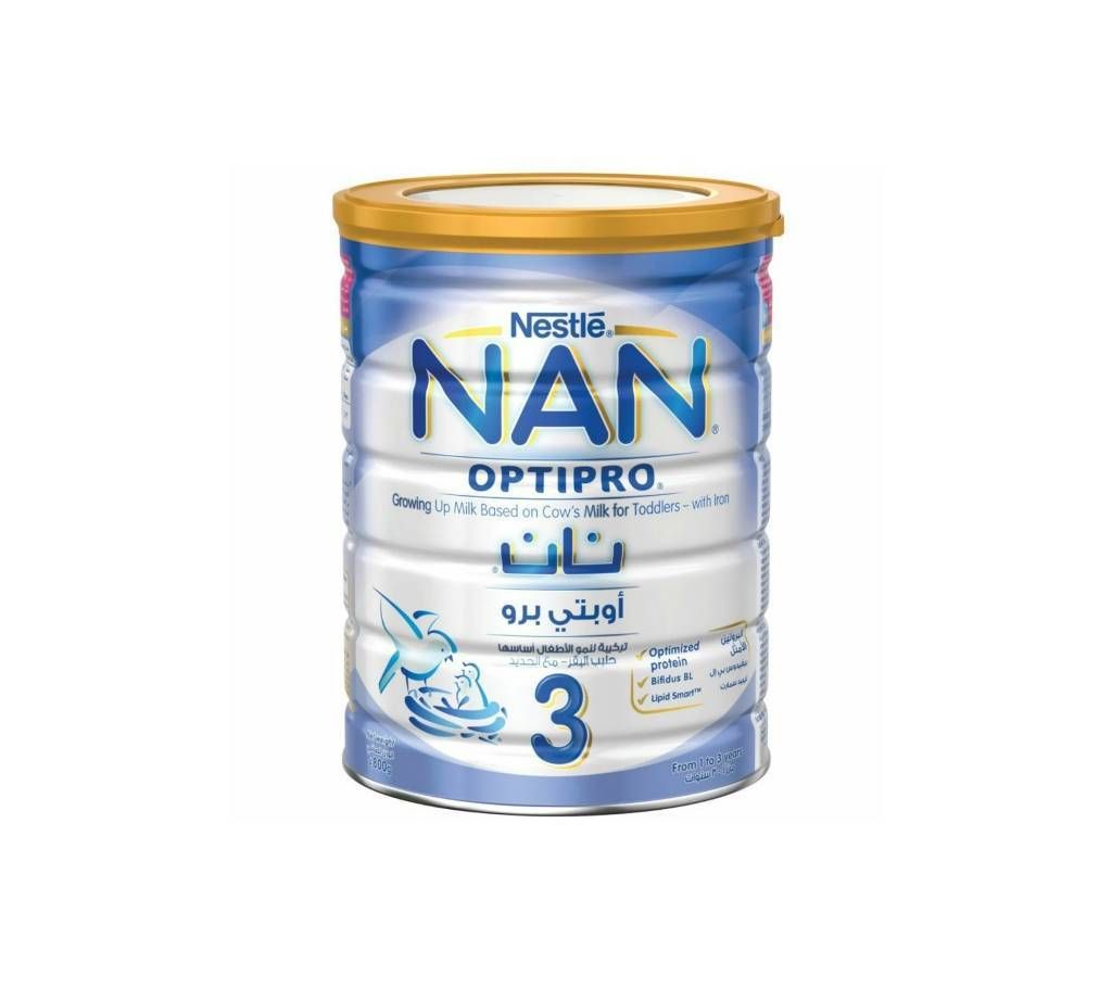Nan 3 OPTIPRO 800g (UAE)