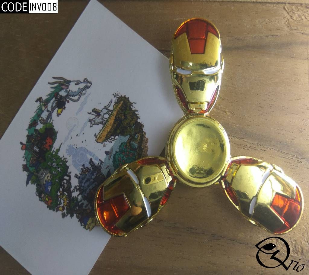 Iron Man Glossy Spinner