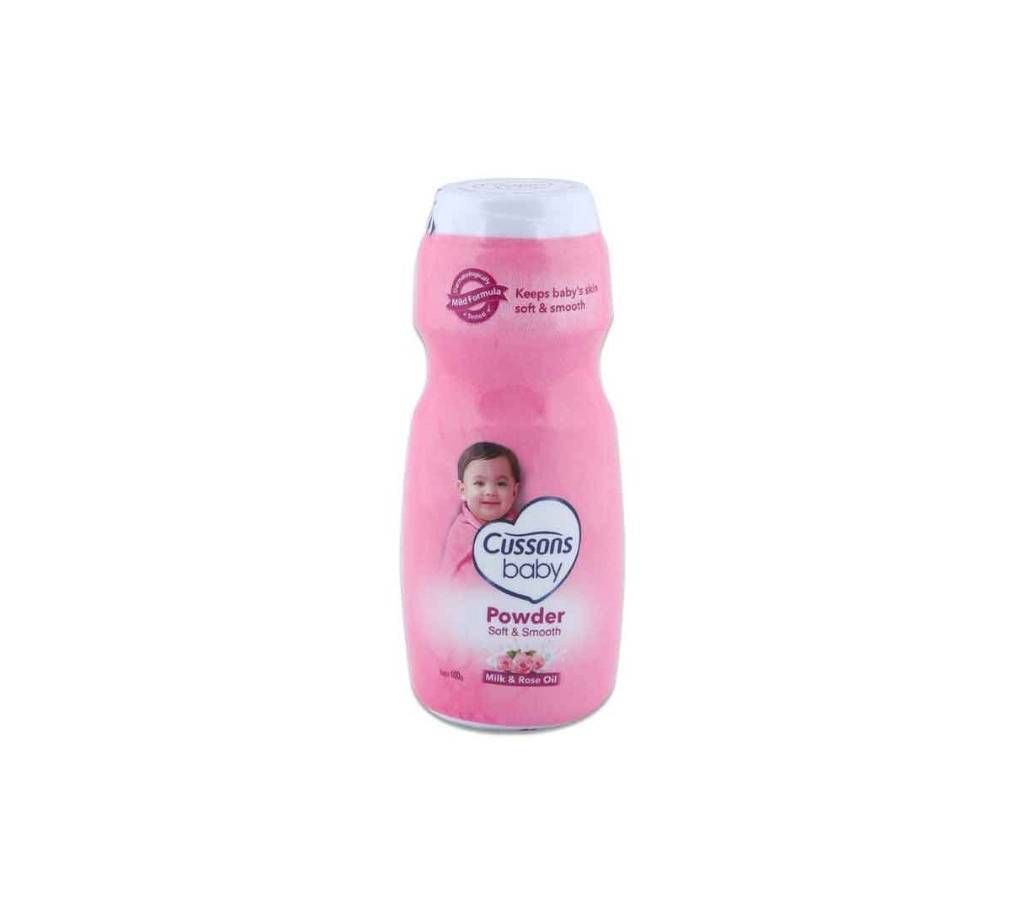 CUSSONS BABY Powder Soft And Smooth 100 GM CB0034 - Indonesia