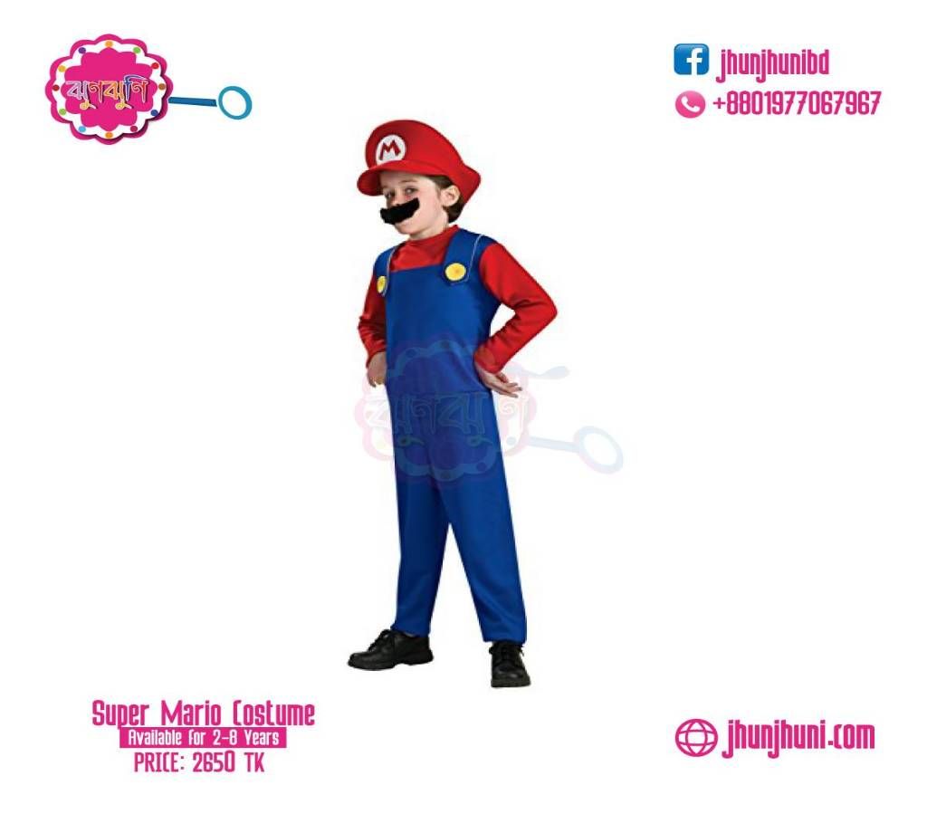 Super Mario Costume 