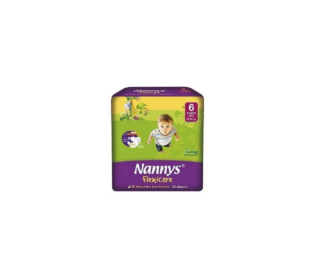 Nannys' XXL (15 - 30kg) 24Pcs