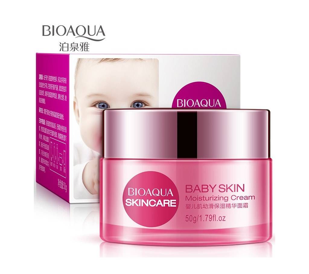 Bioaqua Baby Skin Moisturizing Cream - China