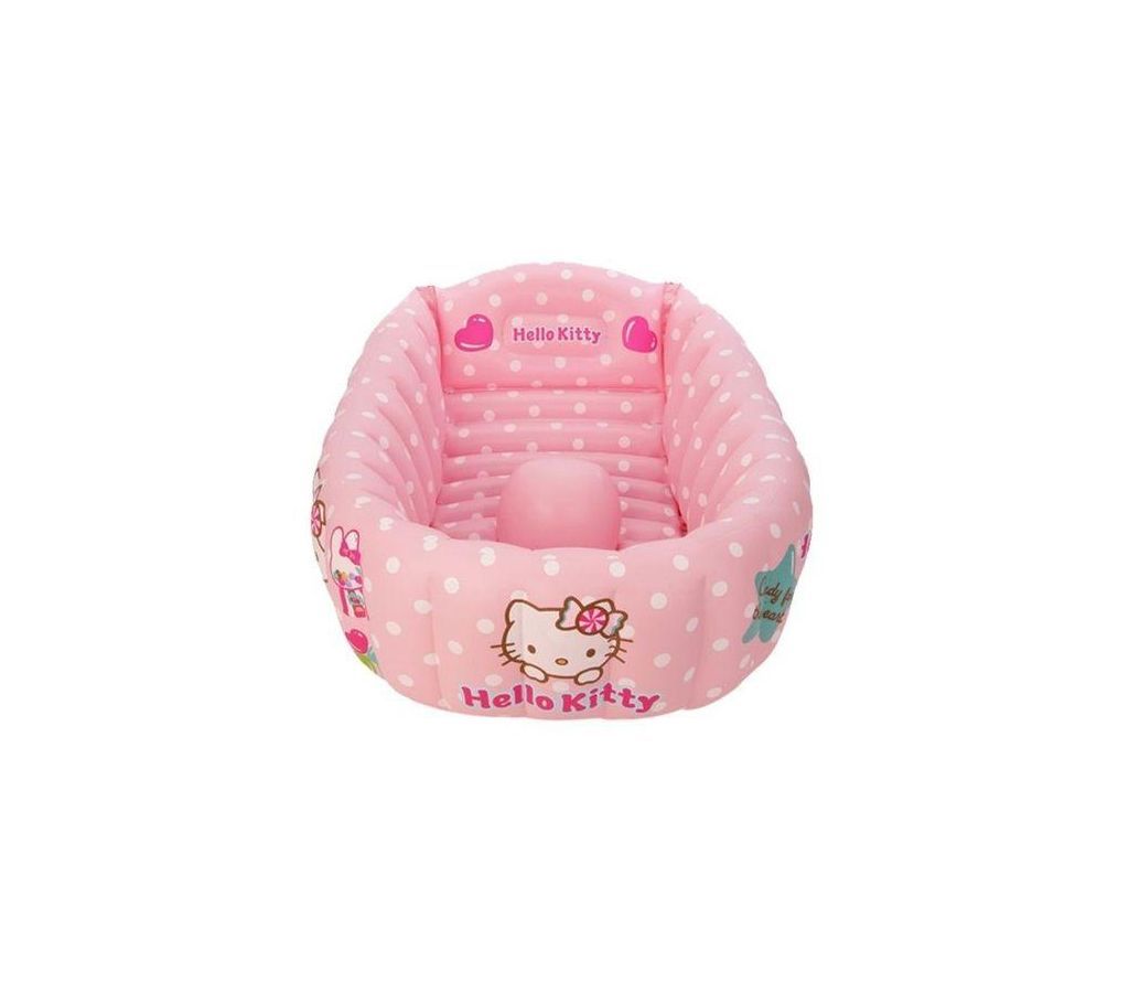 Hello Kitty Swimming Pool and Inflatable Baby Bathtub