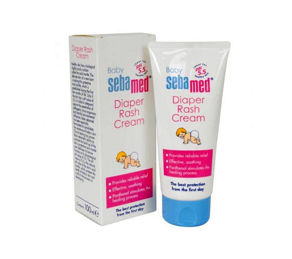 Sebamed Baby Diaper Rash Cream - 100ml (Germany)