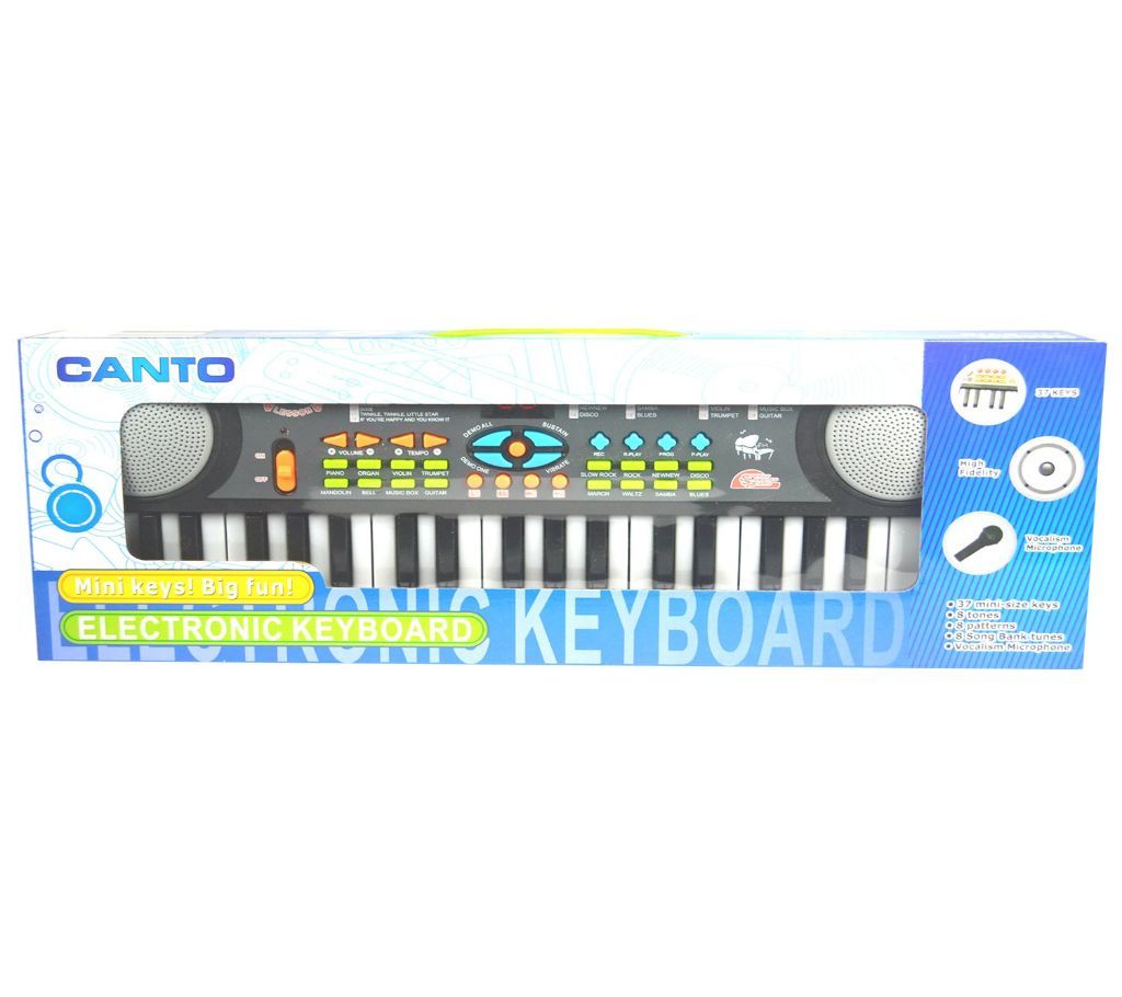 Canto Electronic multi function keyboard piano for Kids