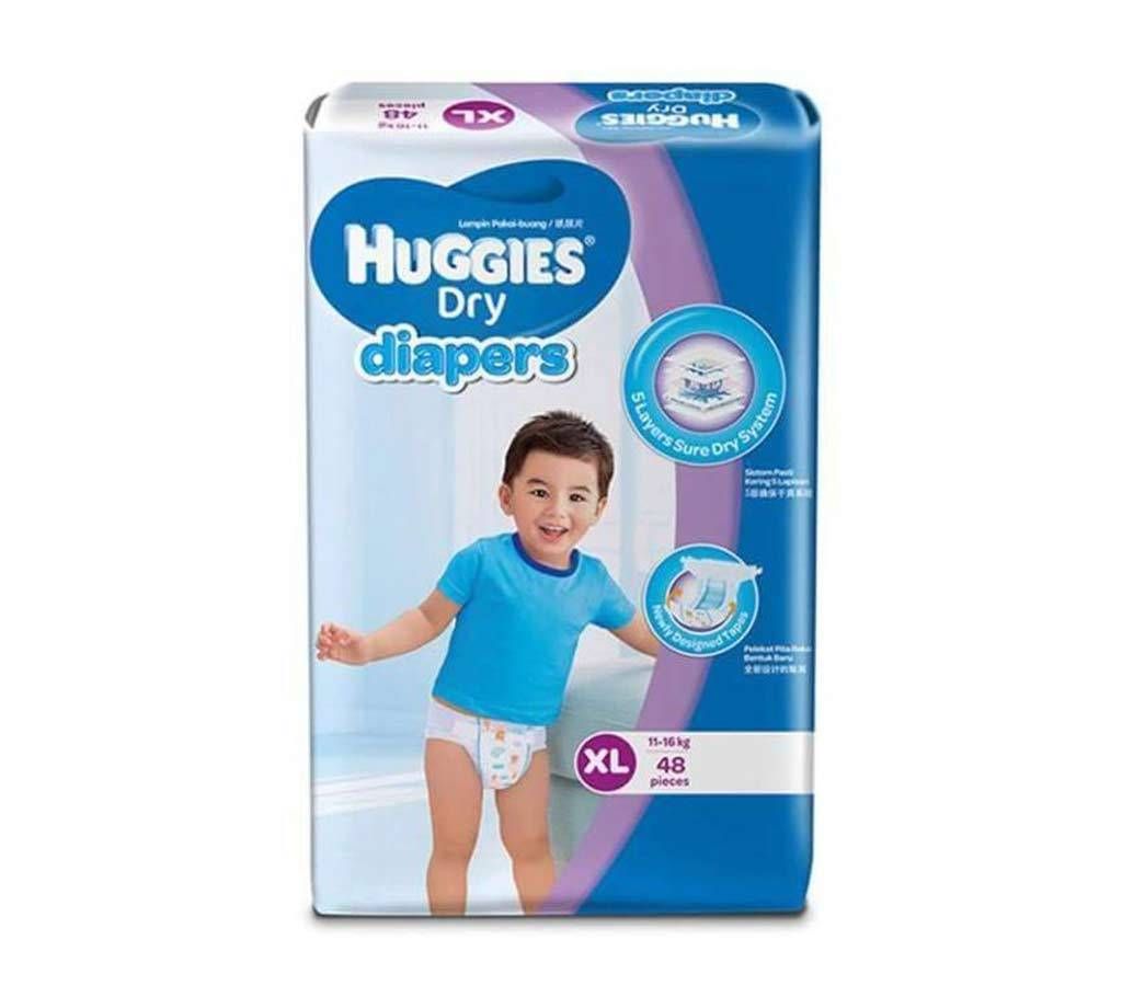Huggies Dry Baby Diaper Belt XL 11-16 kg