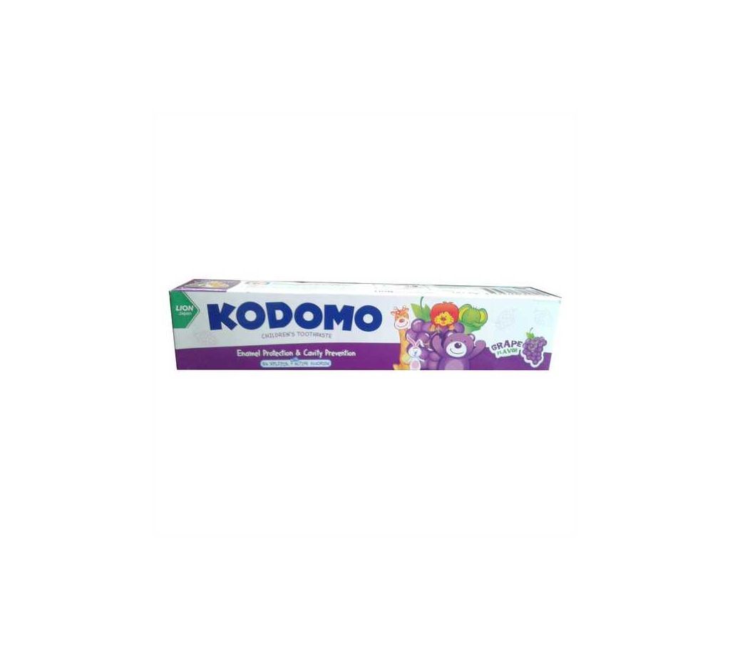 Kodomo Baby Toothpaste Grape Flavor