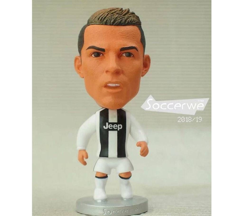 Football star Soccer 2.5" Action Dolls Figurine