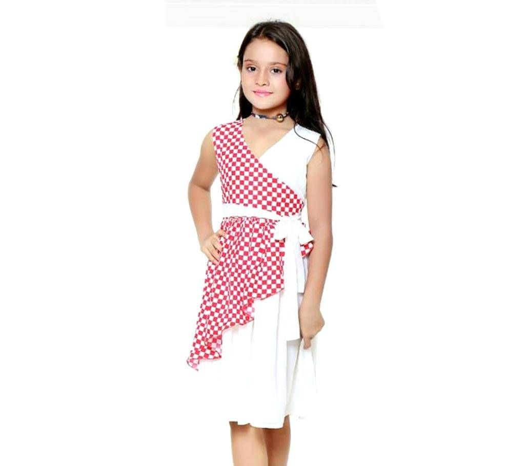 Linen Baby Frock