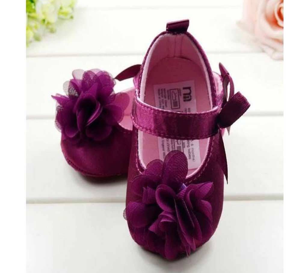 Girls Shoes Soft Sole first Walkers