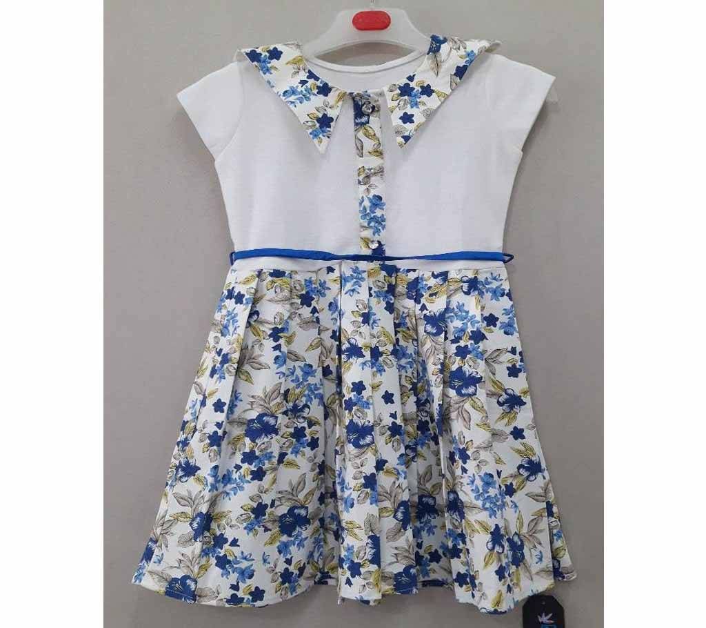 Cotton frok for girls