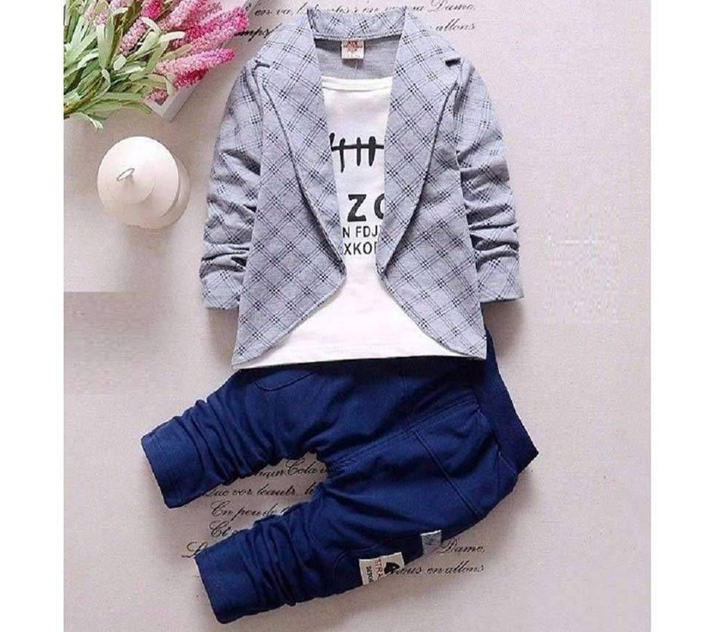 Baby Boys Dress Set 