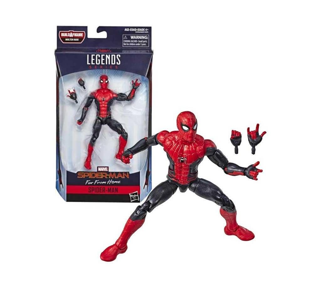 Action Figure Marvel Legends Series Spider-Man Far from Home