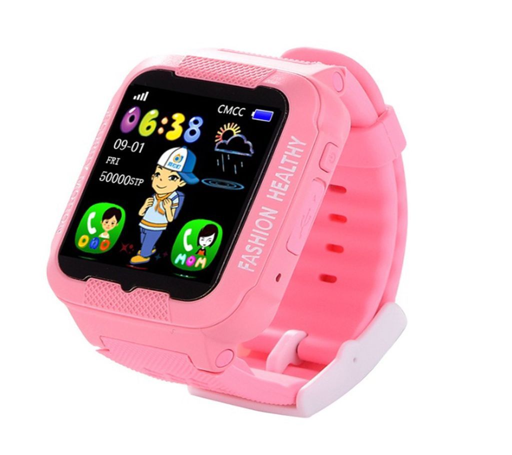 Kids Smart Watch, Children Watch Real Time Security Tracker GPS AGPS LBS Anti-Lost Baby Smartwatch with Camera