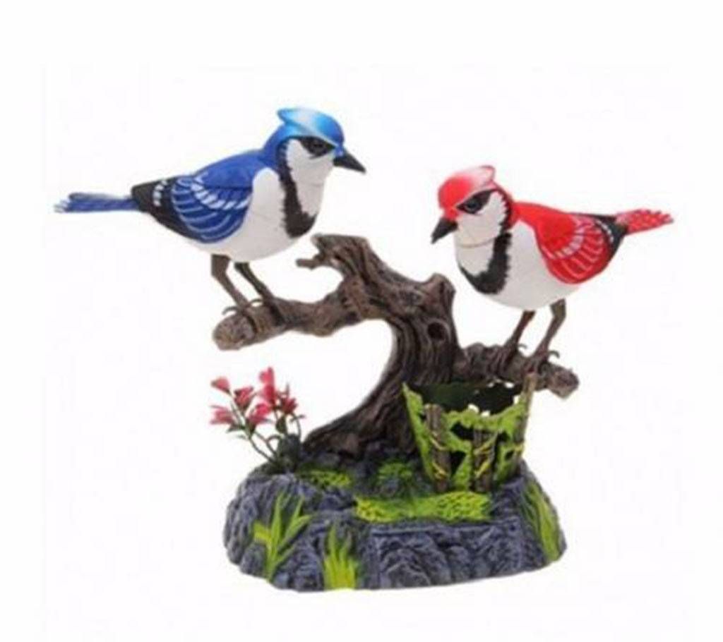 Bird Sound Control Parrot Heartful Bird