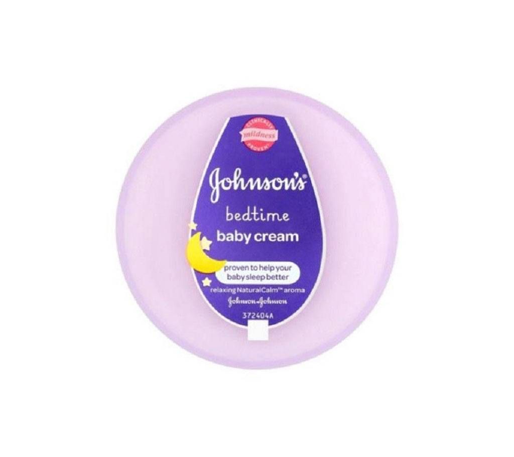 Johnson's Bedtime Baby Cream France