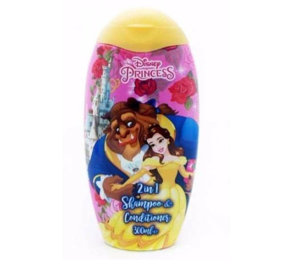 DISNEY PRINCESS BEAUTY & THE BEAST shampoo 