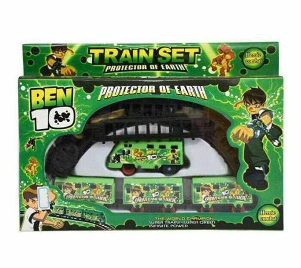 Battery Operated Train Tane BEN10