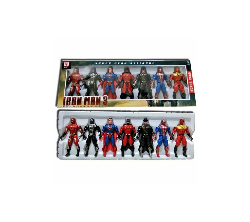 Super Heroes Figure Set