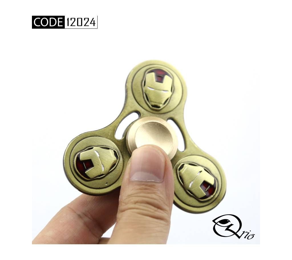 Iron Man Grunge Spinner