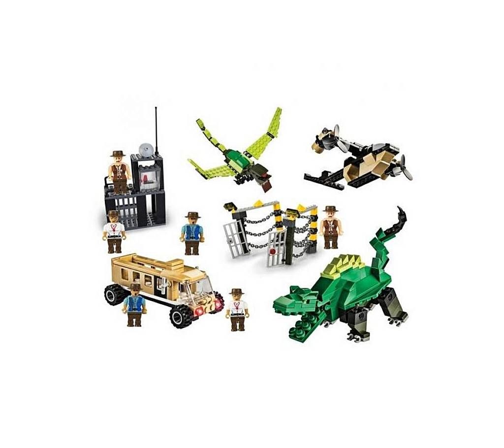 Babies Large Dino Park Puzzle