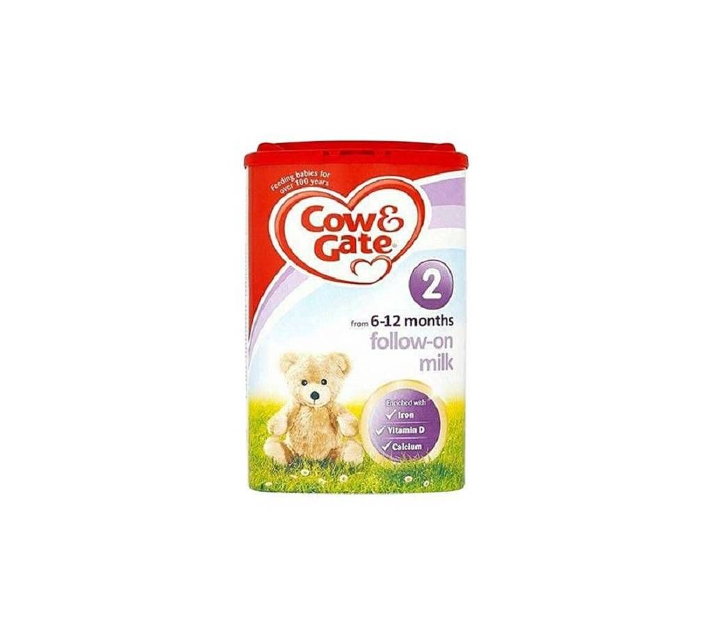 Cow & Gate 2 Follow-On Milk Powder (For 6 to 12 Months) 900 gm - UK