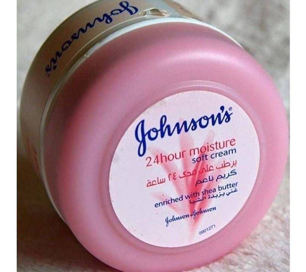 Johnson's 24 Hour Moisture Soft Cream-200 ml Thailand