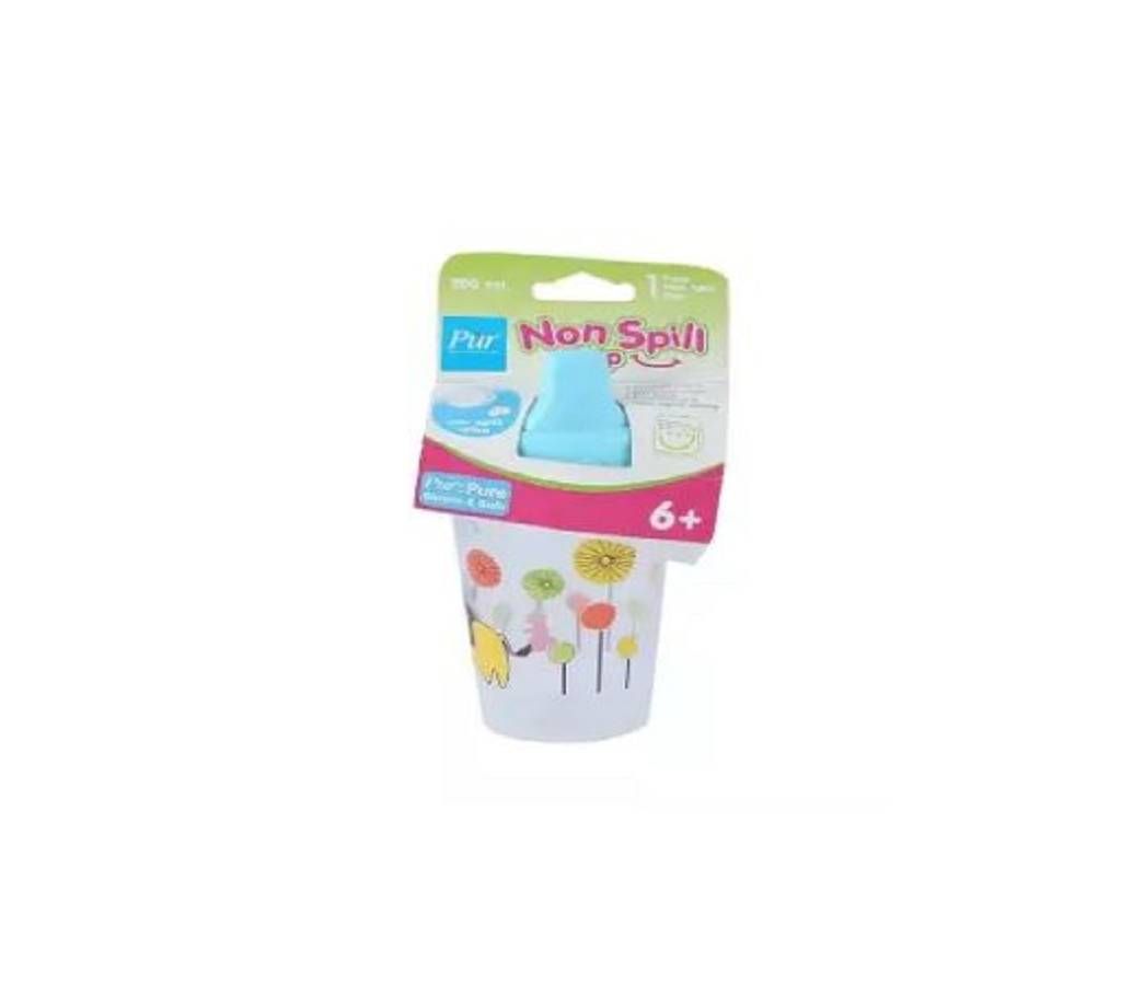Non Spill Drinking Cup - 200ml - Blue