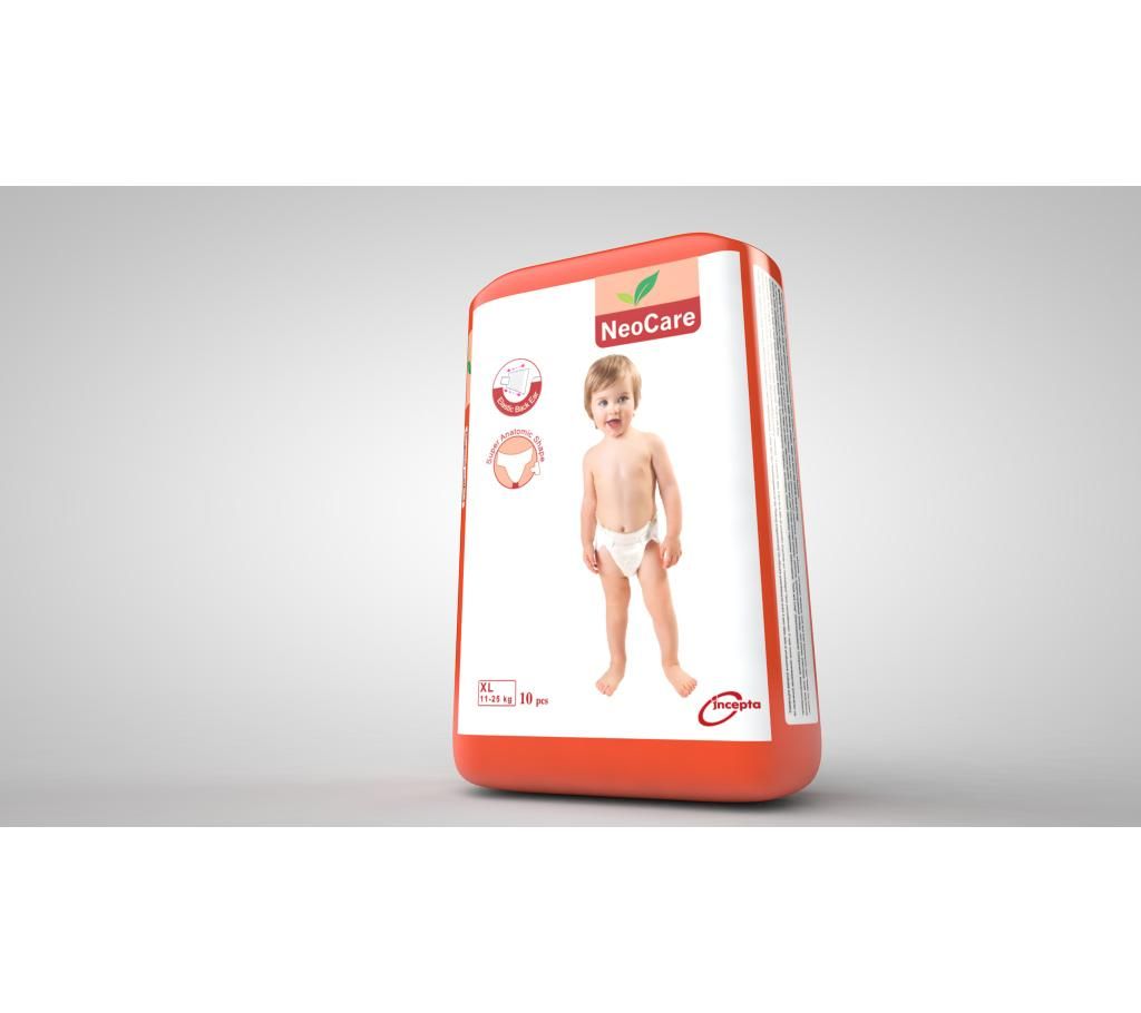 NeoCare Baby Diaper (XL-10)